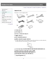 Preview for 36 page of Sony Handycam CX260V User Manual