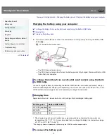 Preview for 41 page of Sony Handycam CX260V User Manual