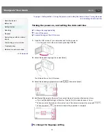 Preview for 44 page of Sony Handycam CX260V User Manual