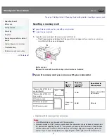 Preview for 47 page of Sony Handycam CX260V User Manual