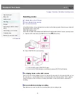 Preview for 49 page of Sony Handycam CX260V User Manual