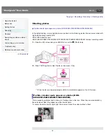 Preview for 52 page of Sony Handycam CX260V User Manual