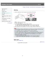 Preview for 54 page of Sony Handycam CX260V User Manual