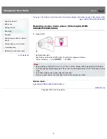 Preview for 57 page of Sony Handycam CX260V User Manual