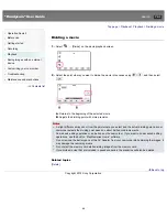 Preview for 68 page of Sony Handycam CX260V User Manual