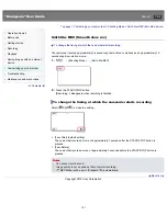 Preview for 101 page of Sony Handycam CX260V User Manual