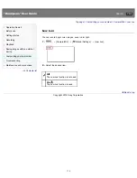 Preview for 112 page of Sony Handycam CX260V User Manual