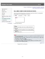 Preview for 128 page of Sony Handycam CX260V User Manual