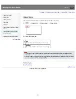 Preview for 131 page of Sony Handycam CX260V User Manual