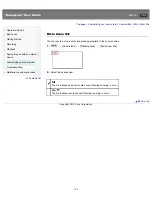Preview for 132 page of Sony Handycam CX260V User Manual