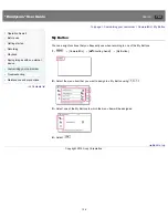 Preview for 136 page of Sony Handycam CX260V User Manual