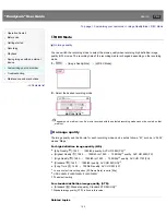 Preview for 143 page of Sony Handycam CX260V User Manual