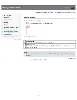 Preview for 146 page of Sony Handycam CX260V User Manual