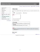 Preview for 147 page of Sony Handycam CX260V User Manual