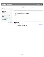 Preview for 150 page of Sony Handycam CX260V User Manual