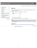 Preview for 162 page of Sony Handycam CX260V User Manual