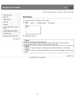 Preview for 166 page of Sony Handycam CX260V User Manual