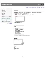 Preview for 167 page of Sony Handycam CX260V User Manual