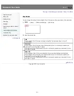 Preview for 190 page of Sony Handycam CX260V User Manual