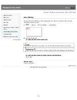 Preview for 193 page of Sony Handycam CX260V User Manual