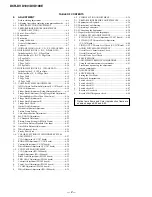 Preview for 90 page of Sony Handycam DCR-DVD100 Service Manual