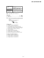 Preview for 107 page of Sony Handycam DCR-DVD100 Service Manual