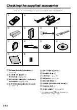 Preview for 14 page of Sony Handycam DCR-DVD100E Operating Instructions Manual