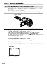 Preview for 58 page of Sony Handycam DCR-DVD100E Operating Instructions Manual