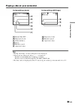 Preview for 59 page of Sony Handycam DCR-DVD100E Operating Instructions Manual