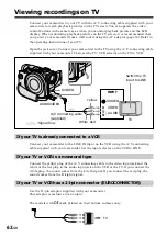 Preview for 62 page of Sony Handycam DCR-DVD100E Operating Instructions Manual