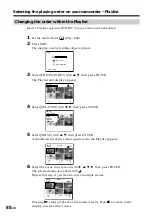 Preview for 80 page of Sony Handycam DCR-DVD100E Operating Instructions Manual