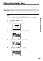 Preview for 85 page of Sony Handycam DCR-DVD100E Operating Instructions Manual