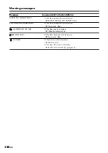 Preview for 126 page of Sony Handycam DCR-DVD100E Operating Instructions Manual