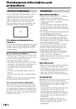 Preview for 130 page of Sony Handycam DCR-DVD100E Operating Instructions Manual