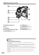 Preview for 138 page of Sony Handycam DCR-DVD100E Operating Instructions Manual