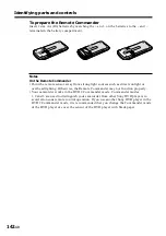 Preview for 142 page of Sony Handycam DCR-DVD100E Operating Instructions Manual