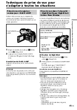 Preview for 185 page of Sony Handycam DCR-DVD100E Operating Instructions Manual