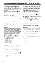 Preview for 186 page of Sony Handycam DCR-DVD100E Operating Instructions Manual