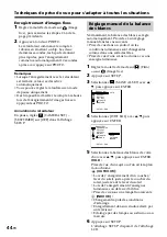 Preview for 188 page of Sony Handycam DCR-DVD100E Operating Instructions Manual