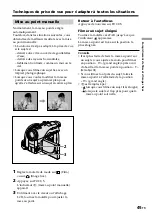 Preview for 193 page of Sony Handycam DCR-DVD100E Operating Instructions Manual