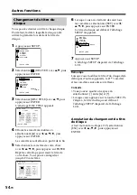 Preview for 198 page of Sony Handycam DCR-DVD100E Operating Instructions Manual