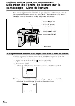 Preview for 218 page of Sony Handycam DCR-DVD100E Operating Instructions Manual