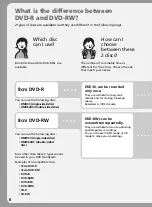 Preview for 6 page of Sony Handycam DCR-DVD101E Operating Instructions Manual