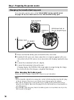 Preview for 16 page of Sony Handycam DCR-DVD101E Operating Instructions Manual