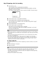 Preview for 27 page of Sony Handycam DCR-DVD101E Operating Instructions Manual