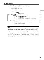 Preview for 31 page of Sony Handycam DCR-DVD101E Operating Instructions Manual