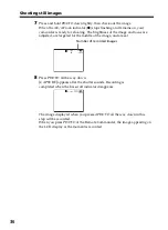 Preview for 36 page of Sony Handycam DCR-DVD101E Operating Instructions Manual