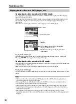 Preview for 70 page of Sony Handycam DCR-DVD101E Operating Instructions Manual