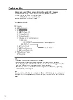 Preview for 72 page of Sony Handycam DCR-DVD101E Operating Instructions Manual