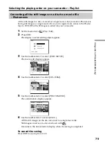 Preview for 79 page of Sony Handycam DCR-DVD101E Operating Instructions Manual